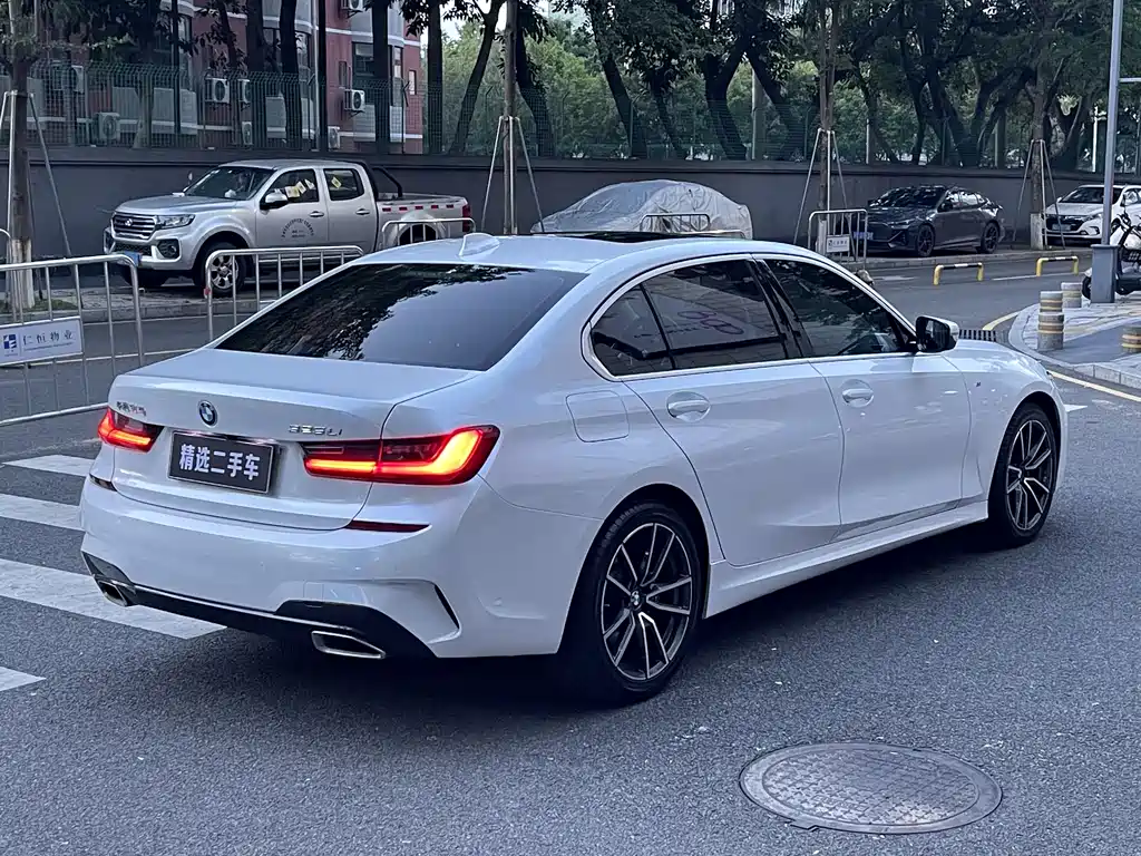 BMW 3 Series 3 2021 325Li M Sport