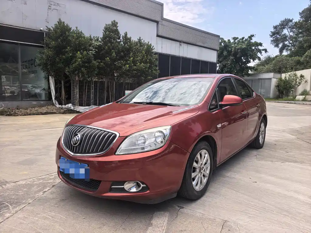 Купить Buick Excelle