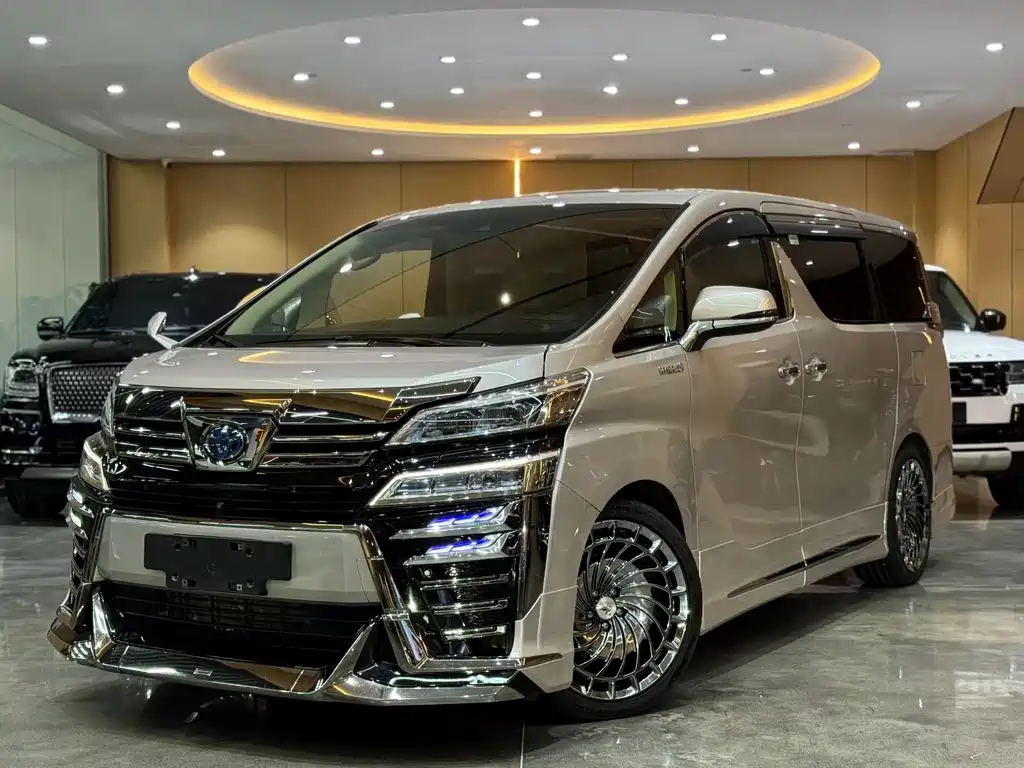 Toyota Vellfire 2019 2.5L HV Luxury
