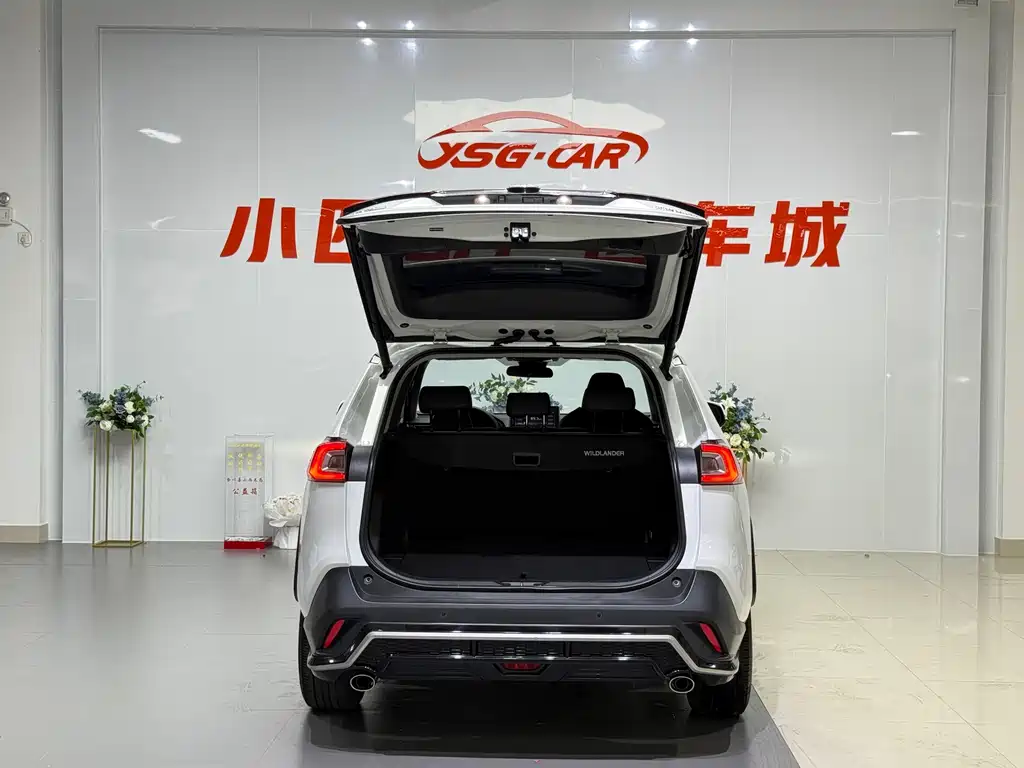 Toyota Wildlander 2020 2.0L CVT Luxury