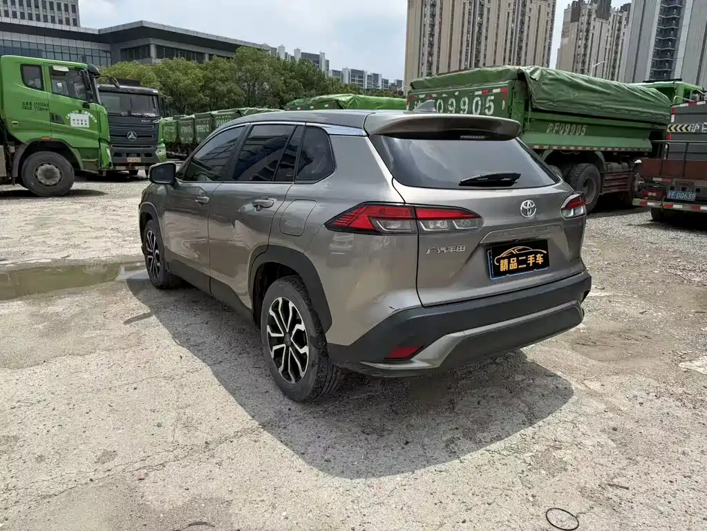 Toyota Frontlander 2022 2.0L CVT Elite