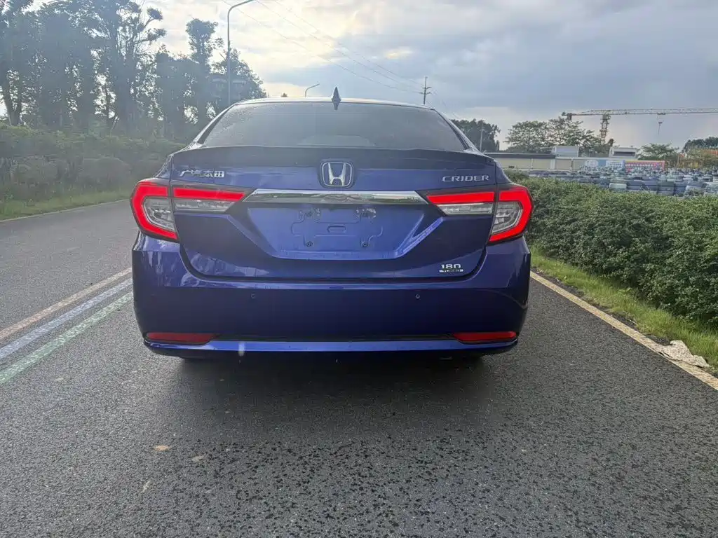 Honda Crider — миниатюра 8