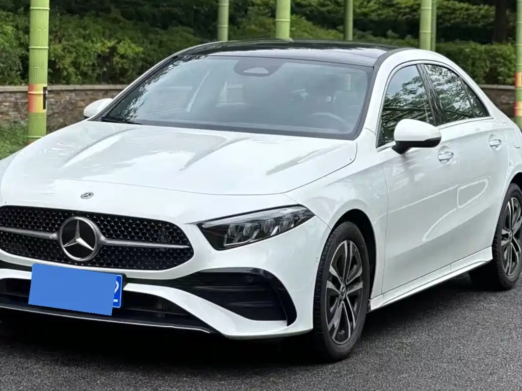MERCEDES-BENZ A CLASS