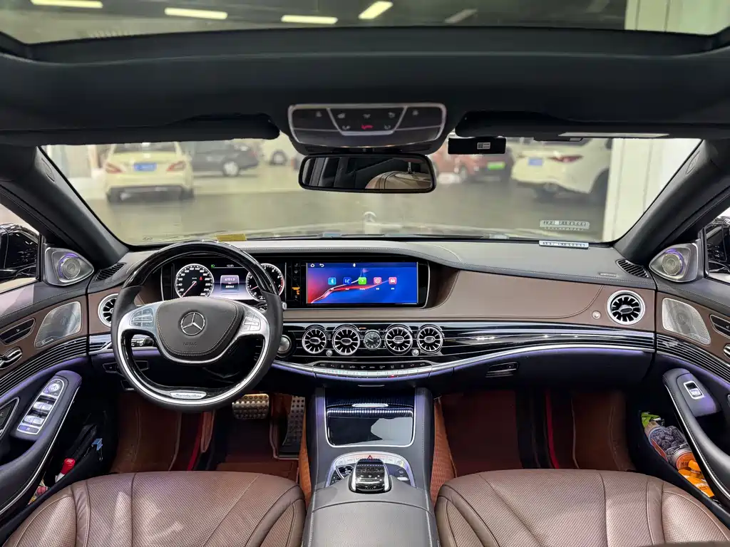 MERCEDES-BENZ S CLASS