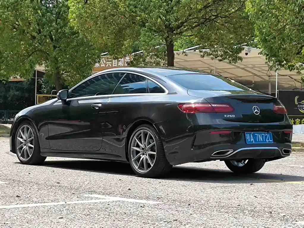 Mercedes-Benz E-Class (Import) — миниатюра 7