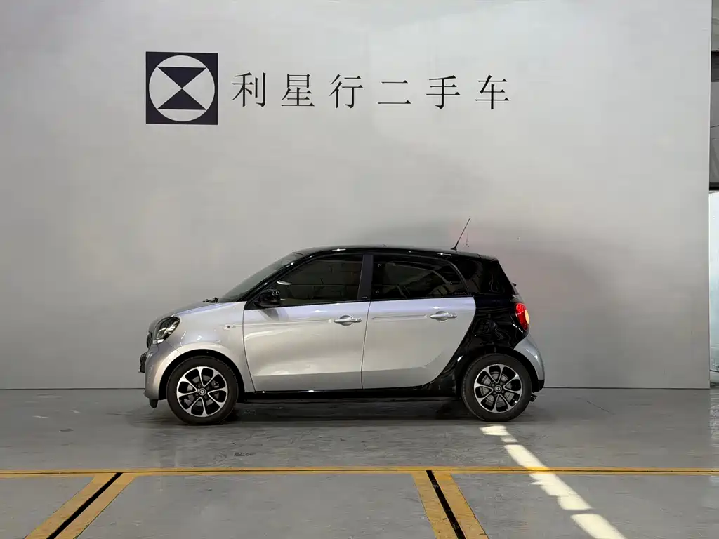 smart Smart Forfour — миниатюра 8