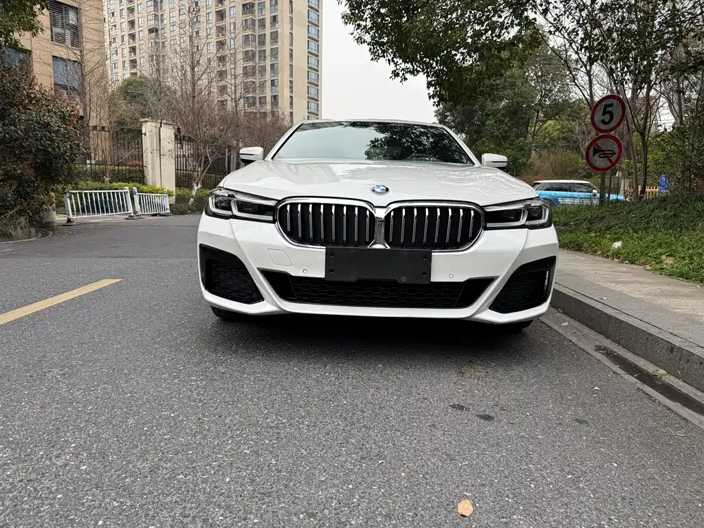 BMW 5 Series 5 2021 525Li M Sport