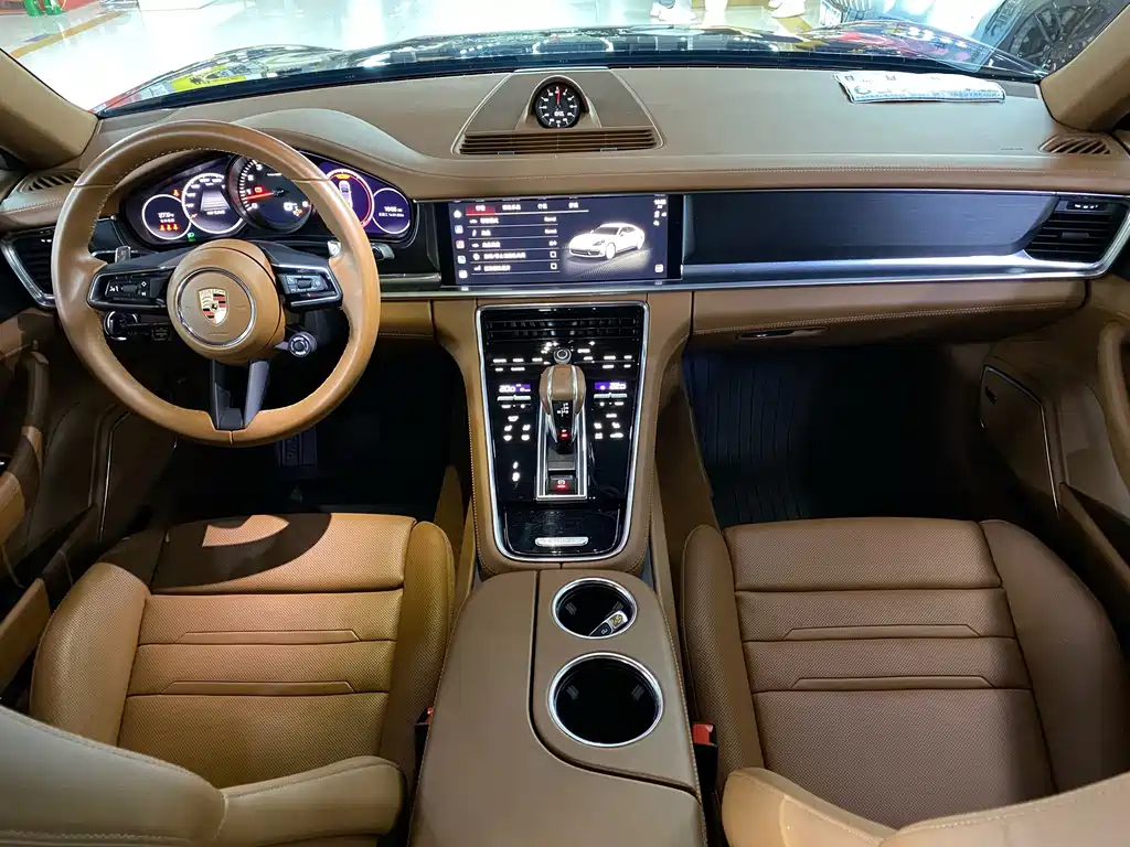 Porsche Panamera — миниатюра 12