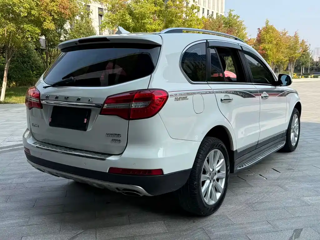 Haval H8 — миниатюра 4