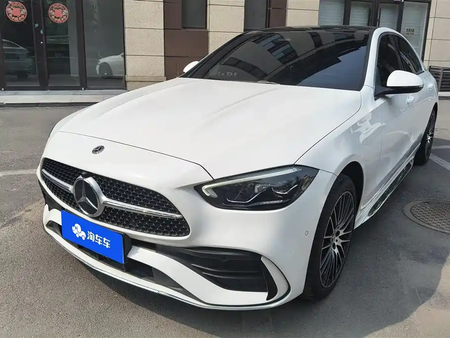 Mercedes-Benz C-Class 2022 Facelift C 260 L Sport Edition