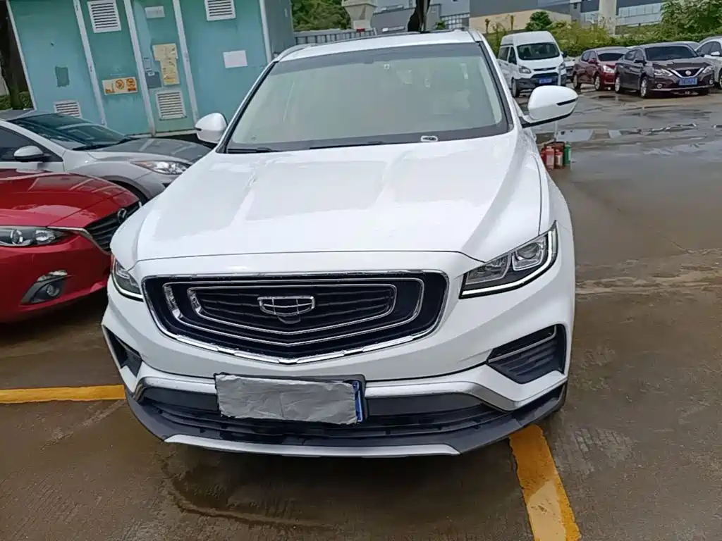 Geely Boyue — миниатюра 3