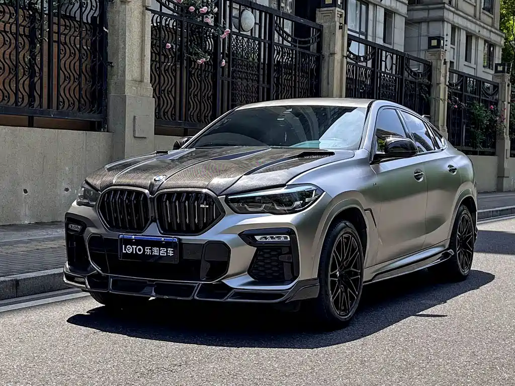 BMW X6 2021
