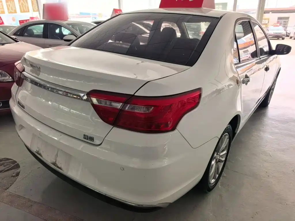 Geely Vision — миниатюра 7
