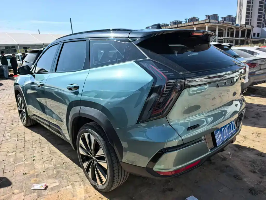 Geely Boyue L — миниатюра 4