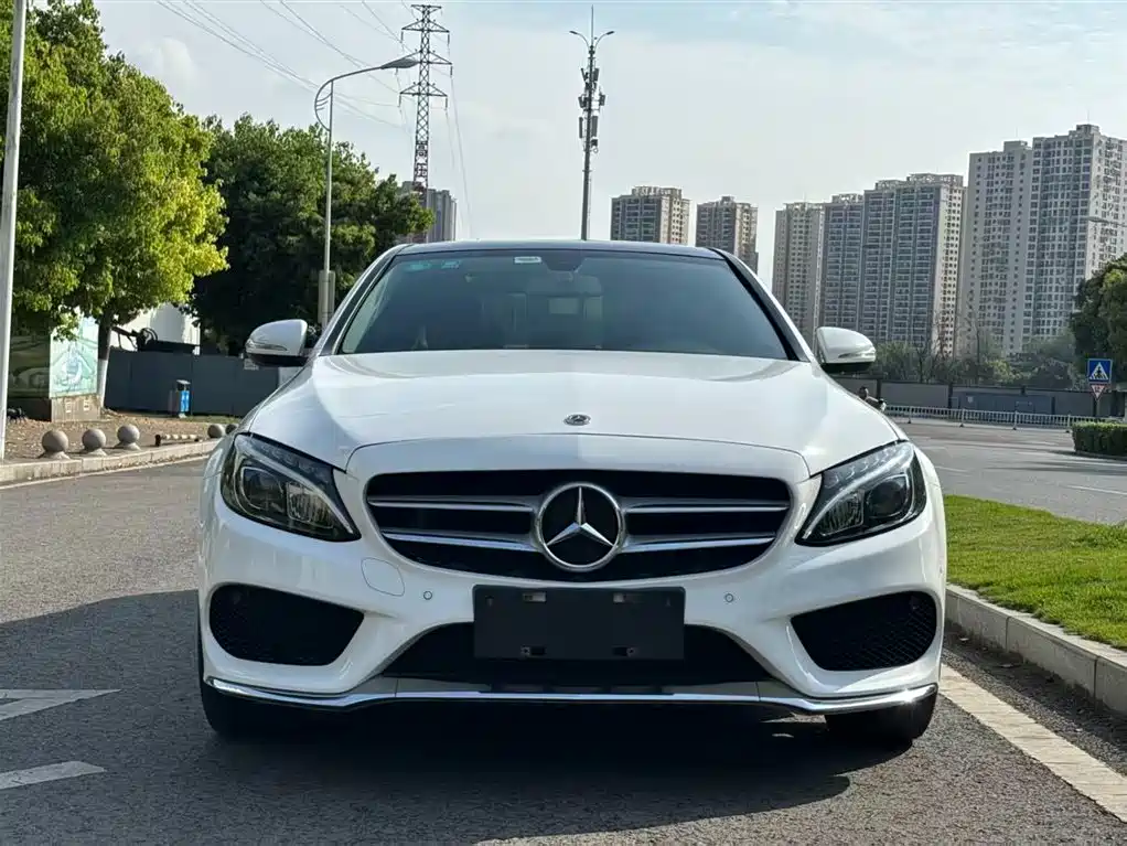 Mercedes-Benz C-Class C 2018 C 200 L Sport