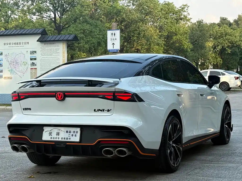 Changan UNI-V — миниатюра 14