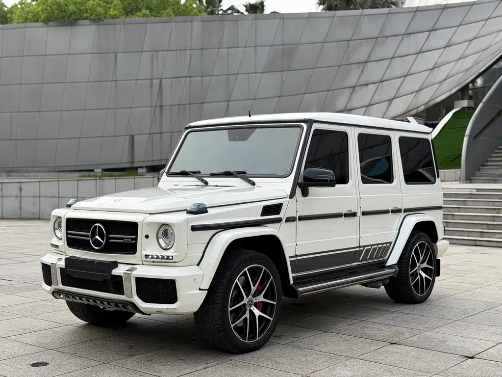 Mercedes-Benz G-Class AMG 2016