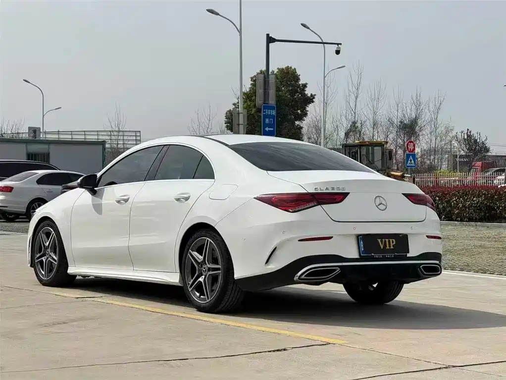 Mercedes-Benz CLA 2021 CLA 200