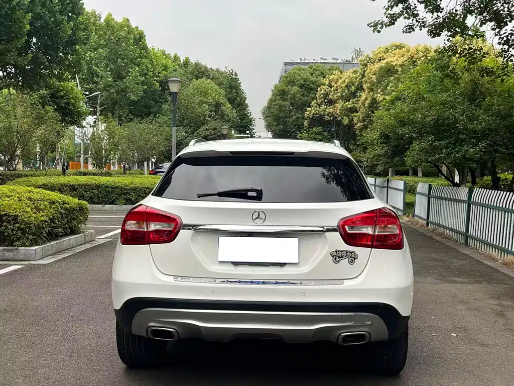 Mercedes-Benz GLA 2015 GLA 200