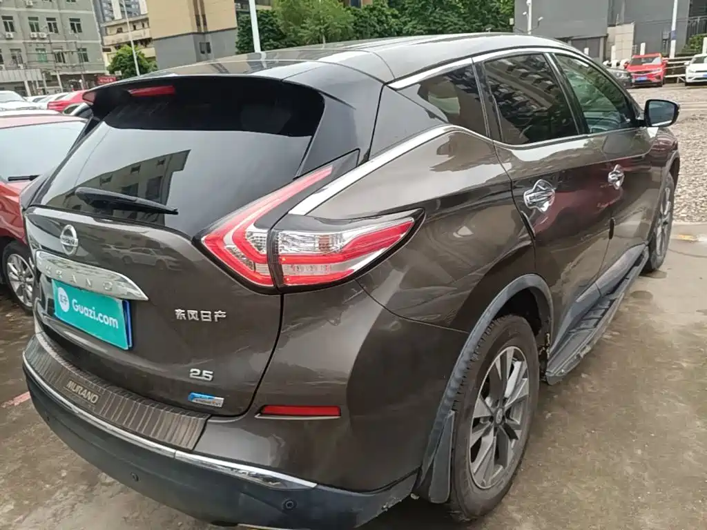 Nissan Murano — миниатюра 7