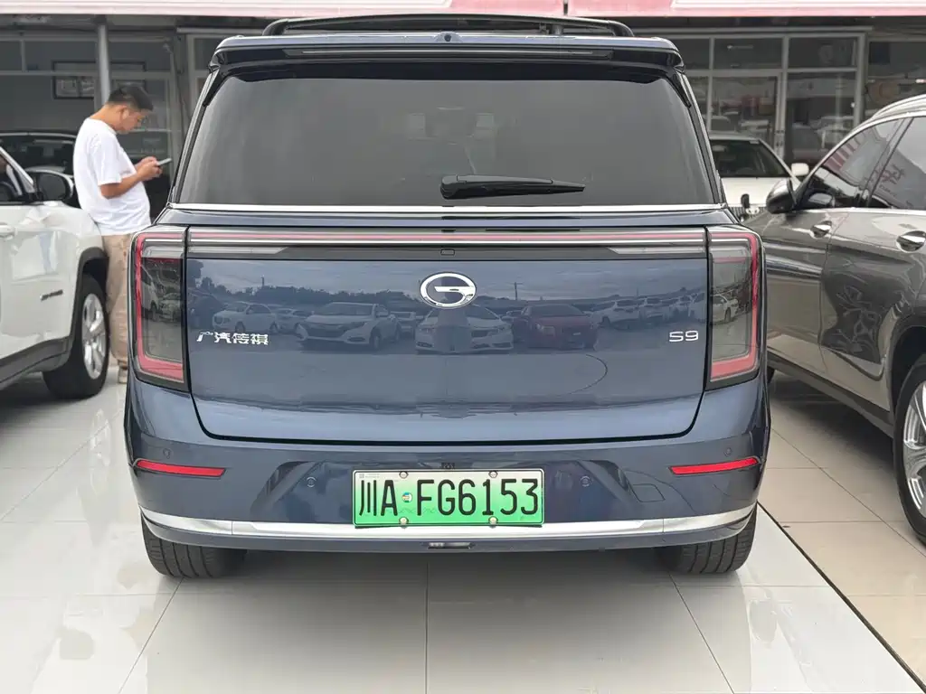 GAC Motor Trumpchi Xiangwang S9 — миниатюра 4