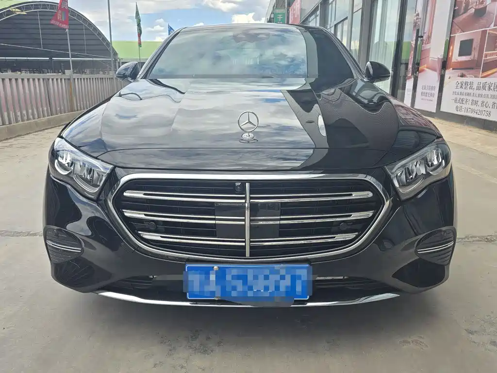 Mercedes-Benz E-Class E 2025 E 300 L Fashion