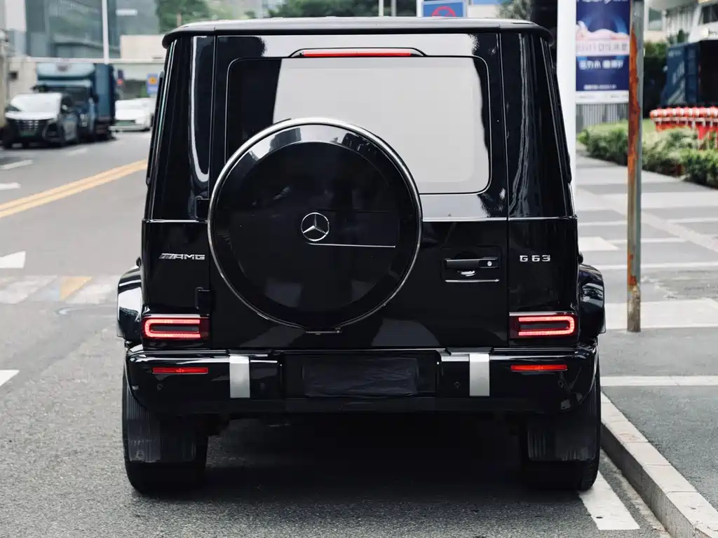 Mercedes-Benz G-Class A MG G AMG 2020 AMG G 63