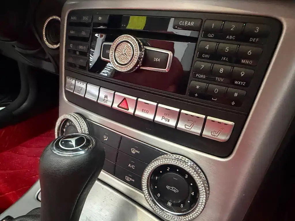 Mercedes-Benz SLK 2011 SLK 200 Fashion