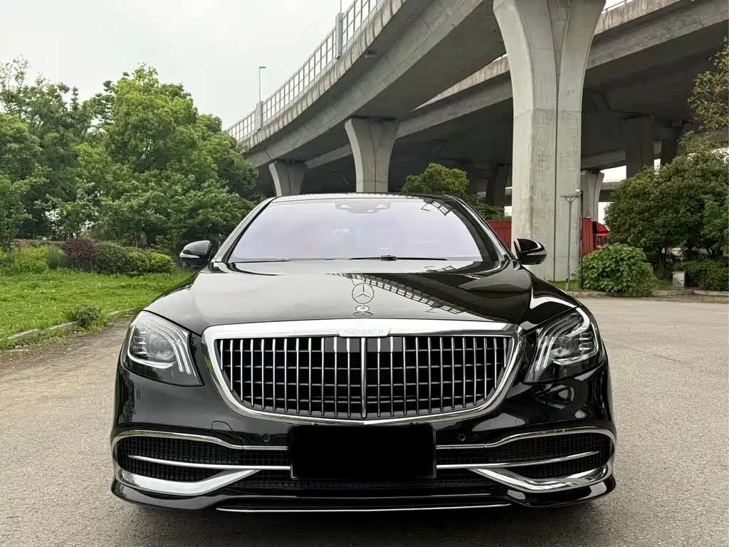 Mercedes-Benz Maybach S-Class S 2019 S 450 4MATIC