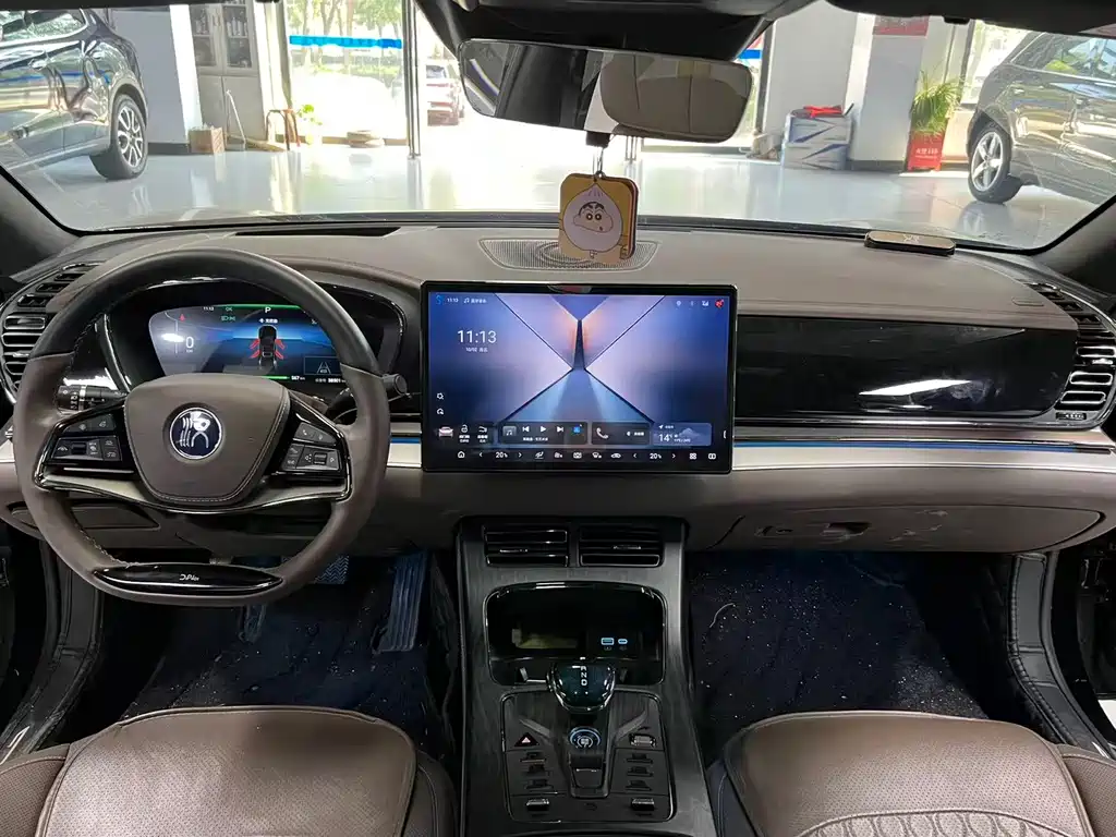 BYD Han — миниатюра 11