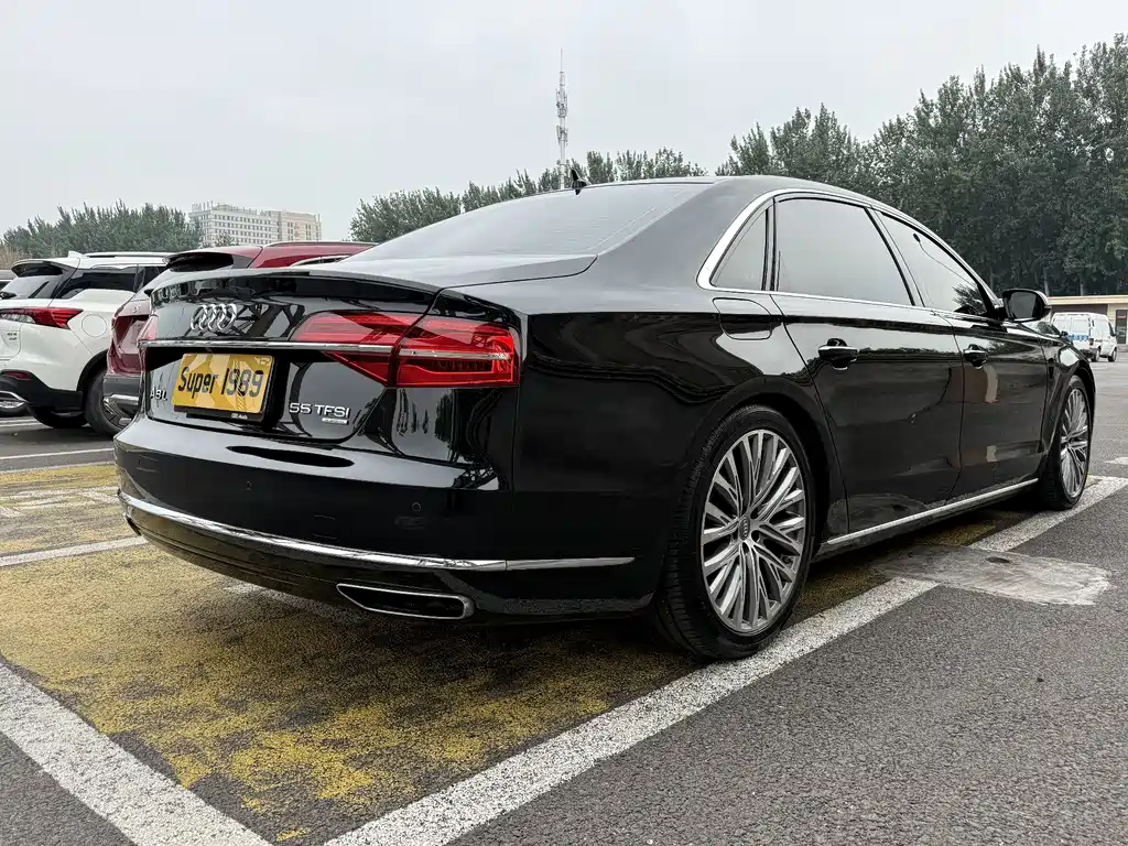 Audi A8 2014 A8L 45 TFSI quattro