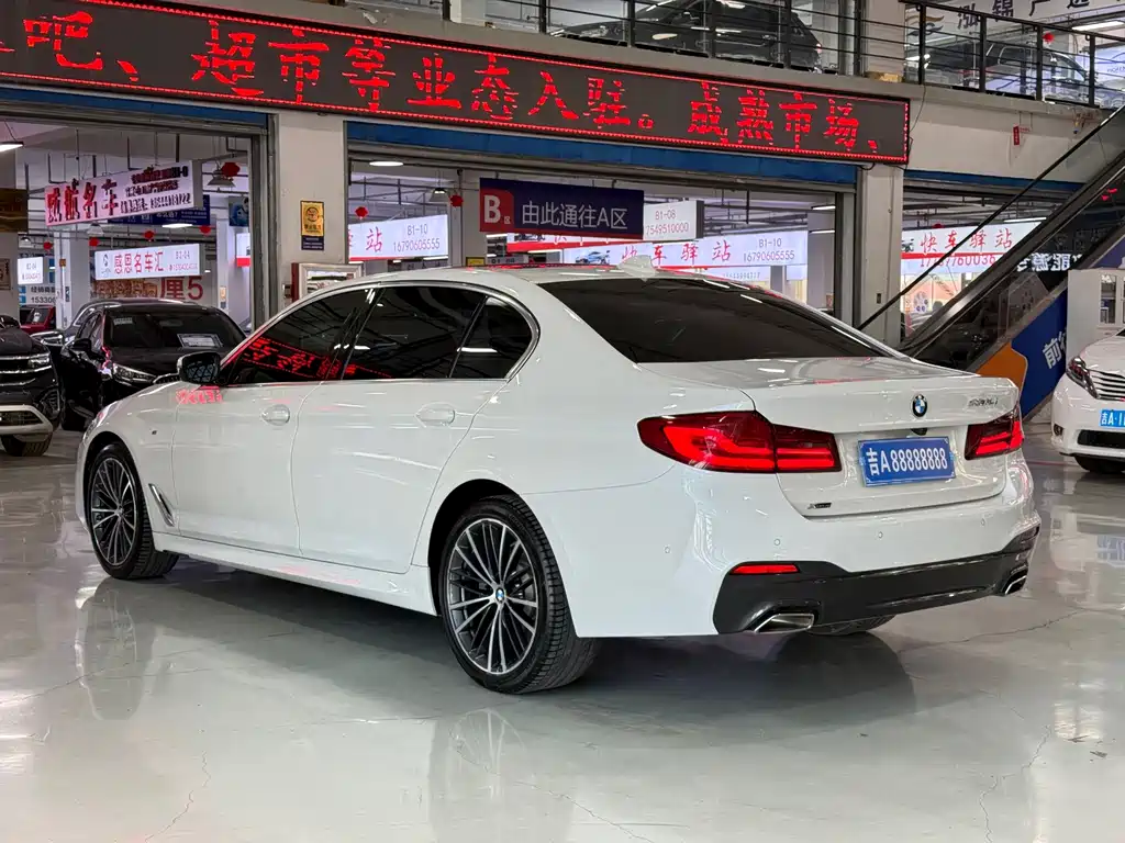 BMW 5 Series — миниатюра 4