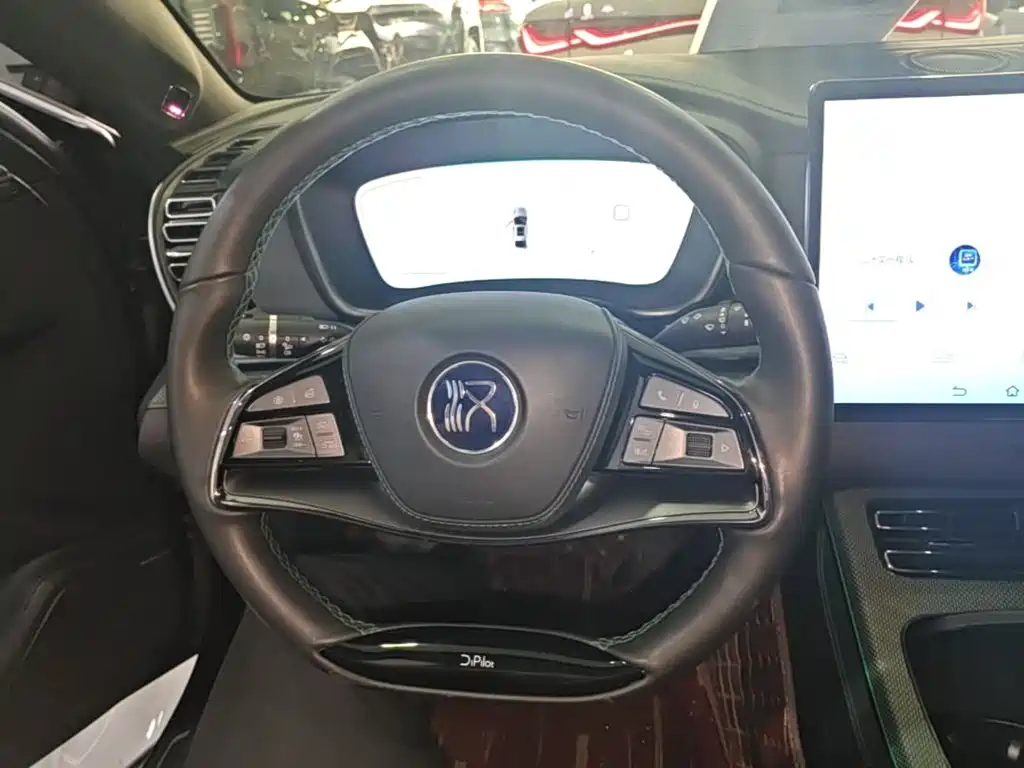 BYD Han — миниатюра 11