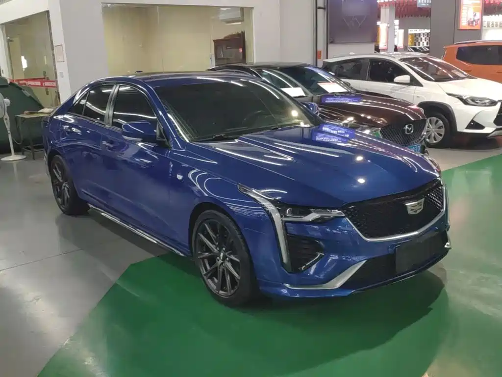 Cadillac CT4 — миниатюра 4