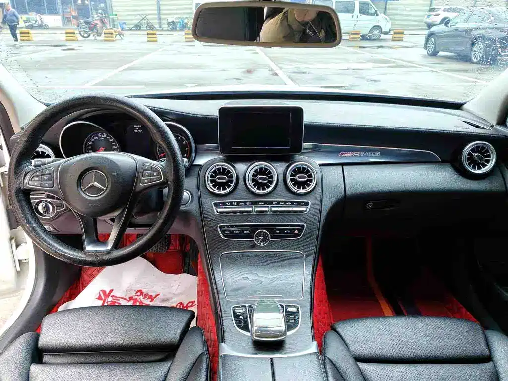Mercedes-Benz C-Class C 2015 C 180 L Sport
