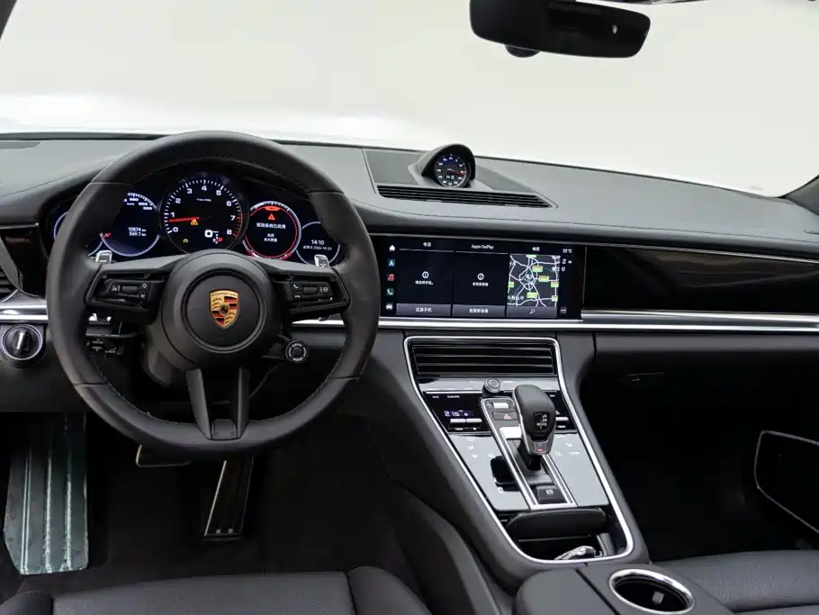 Porsche Panamera 2023 — фото 14
