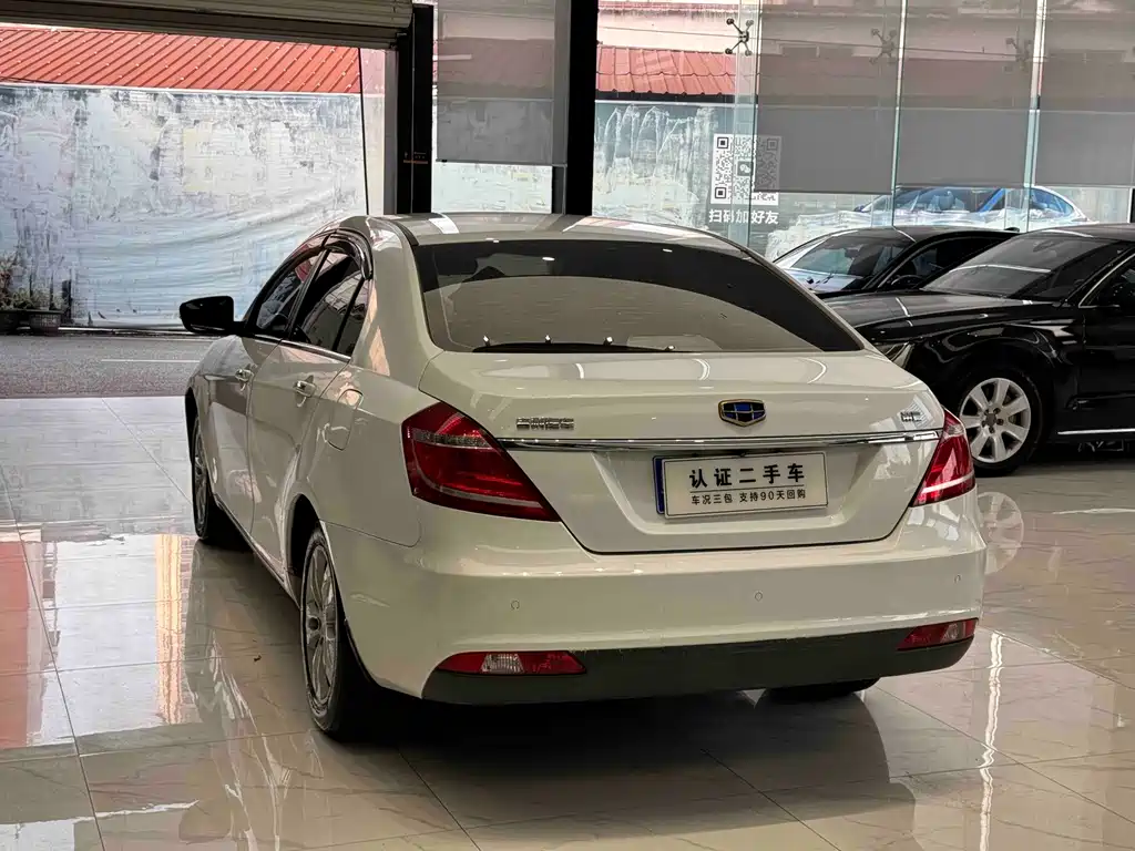 Geely Emgrand — миниатюра 6