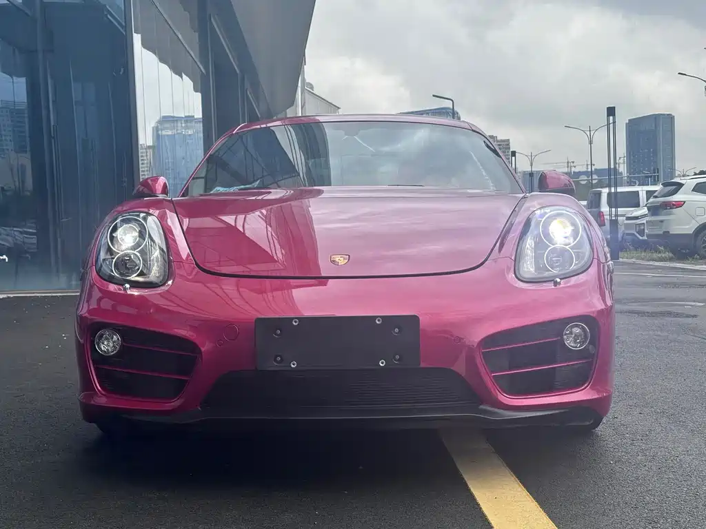 Porsche Cayman — миниатюра 2