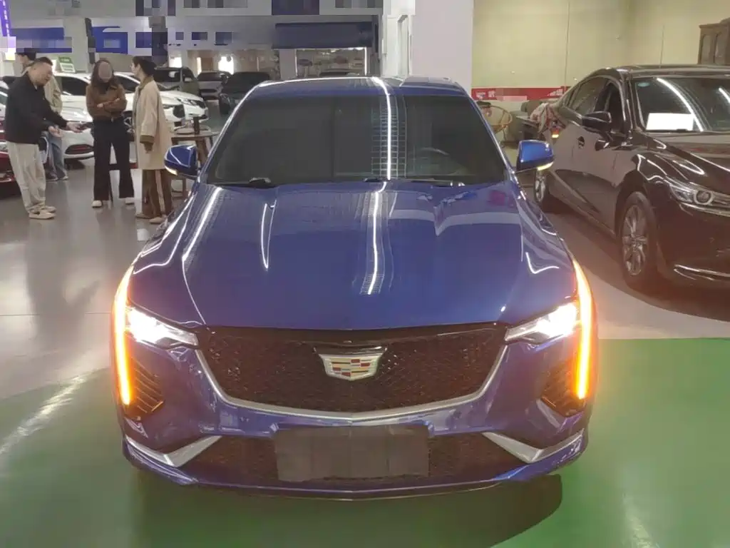 Cadillac CT4 — миниатюра 3