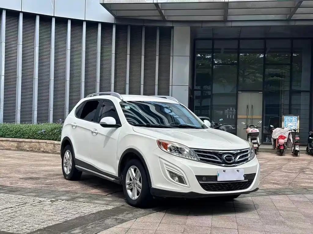 GAC Motor Trumpchi GS5 — миниатюра 3