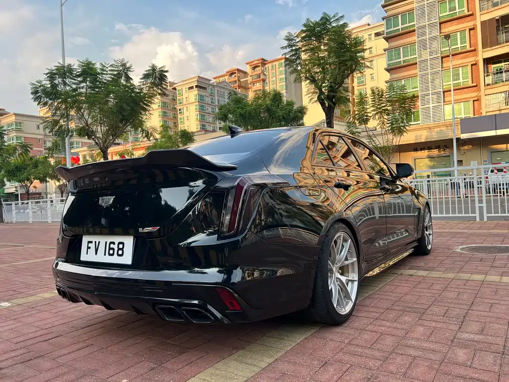 Cadillac CT4 — миниатюра 4