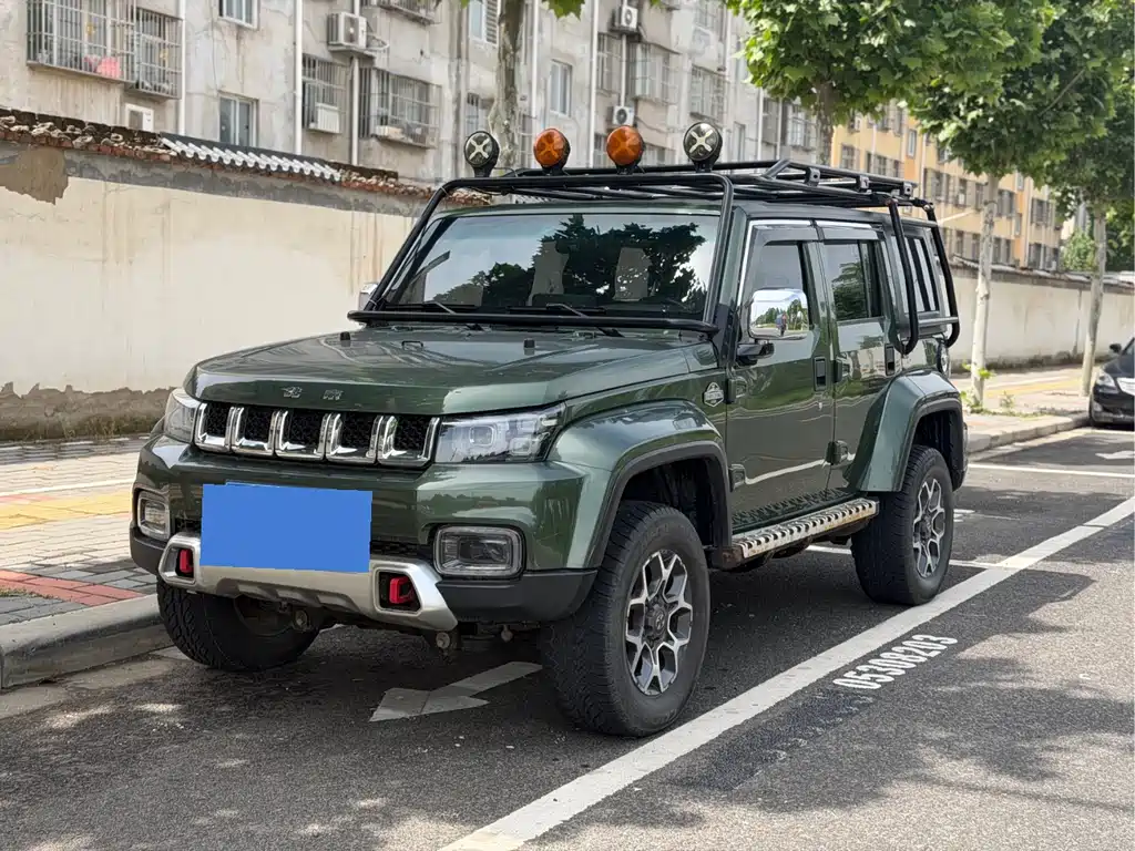 Beijing Off-Road BJ40 2018