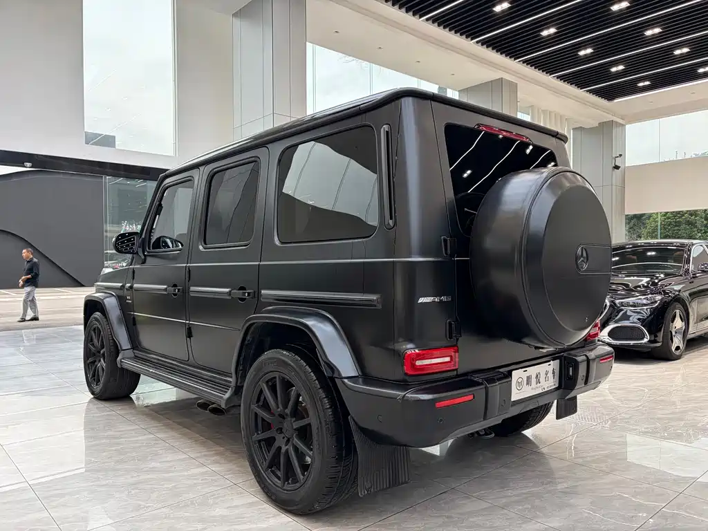 Mercedes-Benz G-Class AMG — миниатюра 14