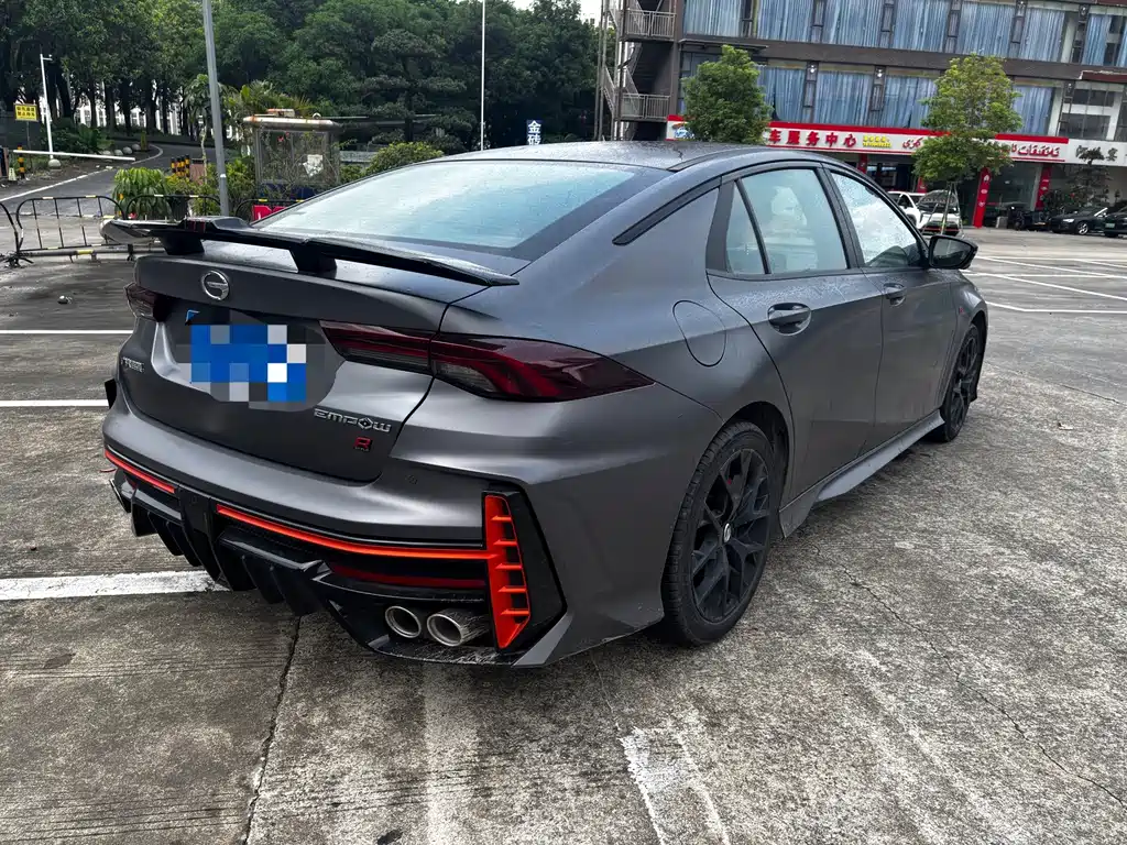 GAC Motor Shadow Leopard — миниатюра 10