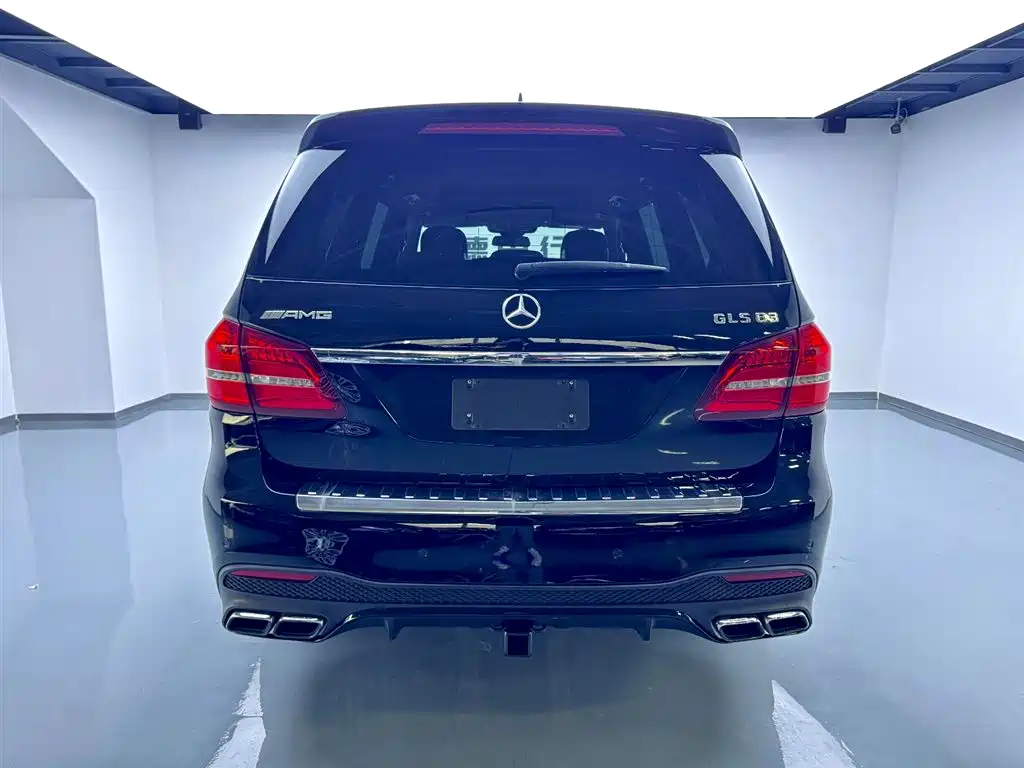 Mercedes-Benz GLS A MG 2016 AMG GLS 63 4MATIC