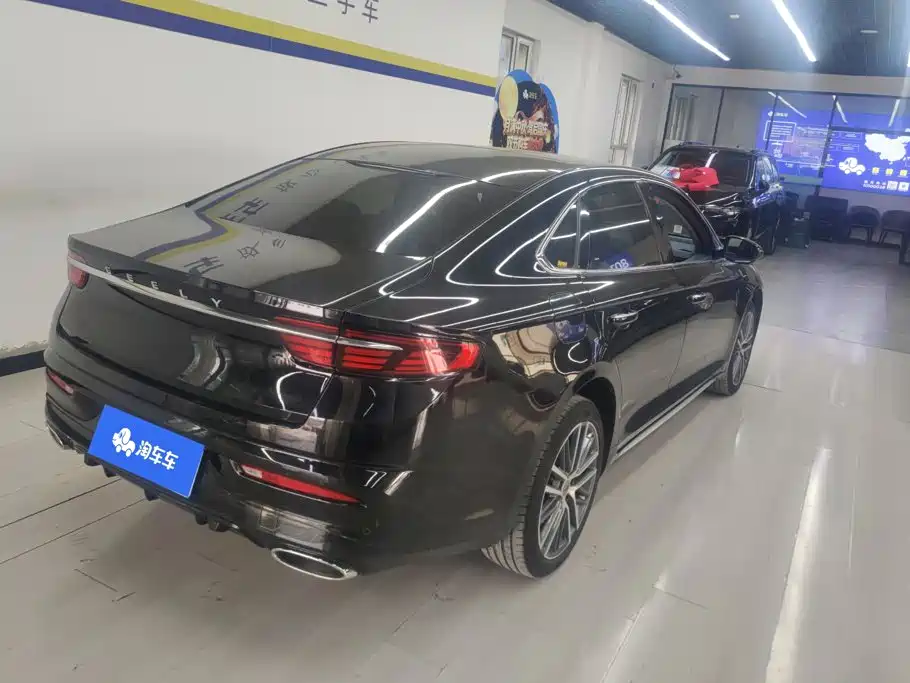 Geely Xingrui — миниатюра 3