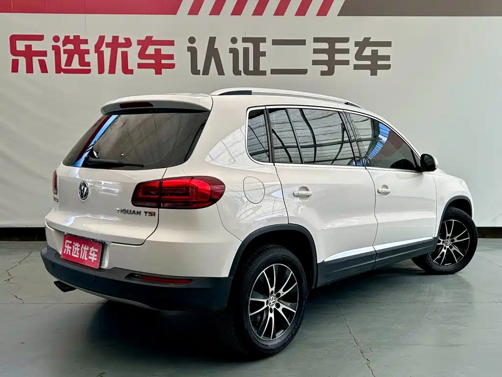 Volkswagen Tiguan — миниатюра 5