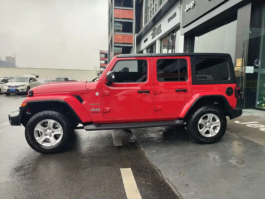 Jeep Wrangler — миниатюра 4