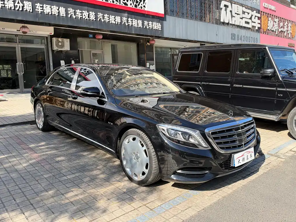 Mercedes-Benz S-Class — миниатюра 3