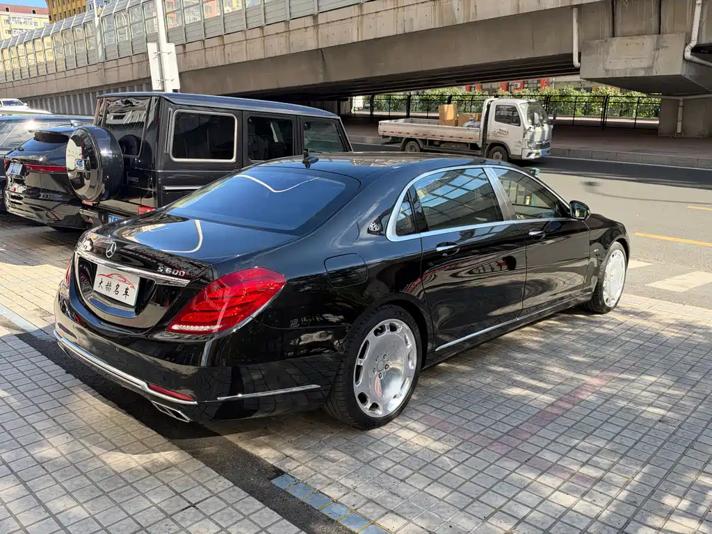 Mercedes-Benz S-Class — миниатюра 4